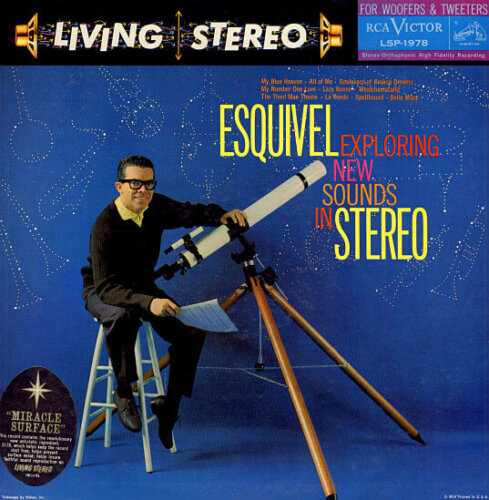 Album cover of Exploring New Sounds In Stereo by Esquivel