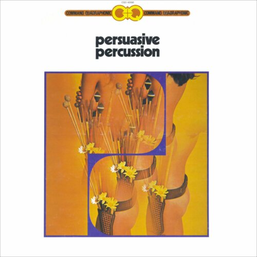 Album cover of Persuasive Percussion by Terry Snyder