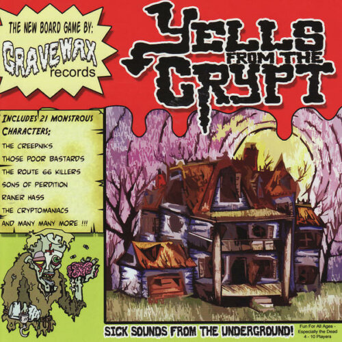 Album cover of Yells From The Crypt by Various Artists