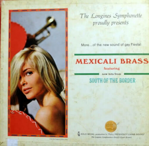 Album cover of Mexicali Brass by The Longines Symphonette Society