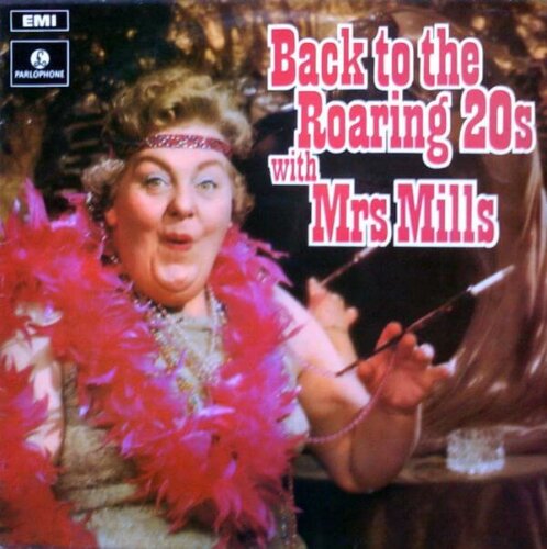 Album cover of Back To The Roaring 20s With Mrs Mills by Mrs Mills