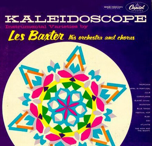 Album cover of Kaleidoscope by Les Baxter