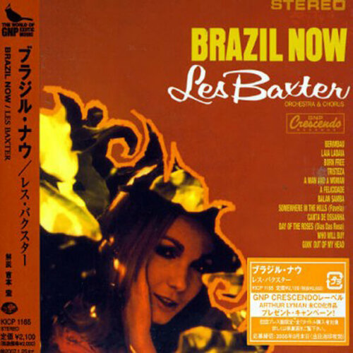 Album cover of Brazil Now! by Les Baxter
