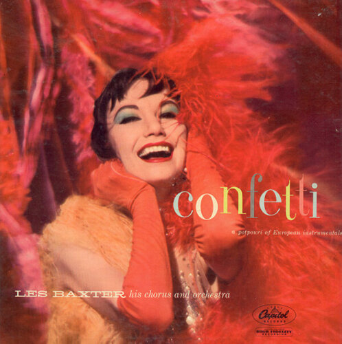 Album cover of Confetti by Les Baxter