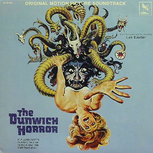 Album cover of Dunwich Horror by Les Baxter