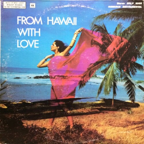 Album cover of From Hawaii With Love by The Waikiki Guitar Group