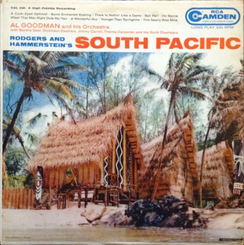 Album cover of South Pacific by Al Goodman