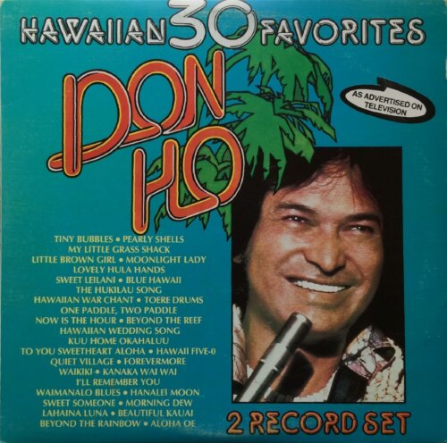 Album cover of Hawaiian 30 Favorites by Don Ho