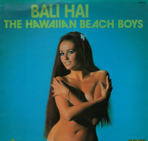 Album cover of Bali Hai by Hawaiian Beach Boys