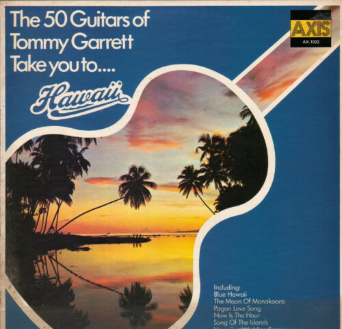 Album cover of Takes You to Hawaii by 50 Guitars Of Tommy Garrett