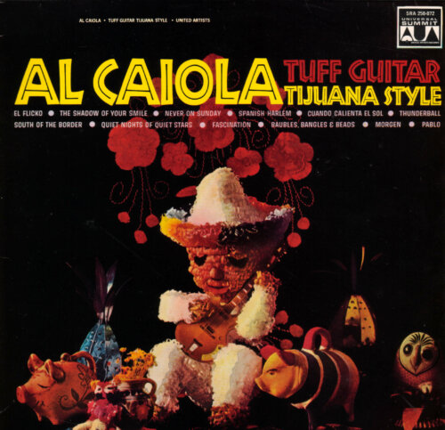 Album cover of Tuff Guitar Tijuana Style by Al Caiola