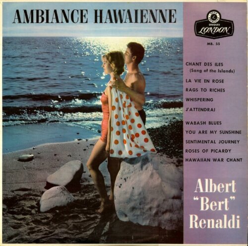 Album cover of Ambiance Hawaienne by Albert (Bert) Renaldi