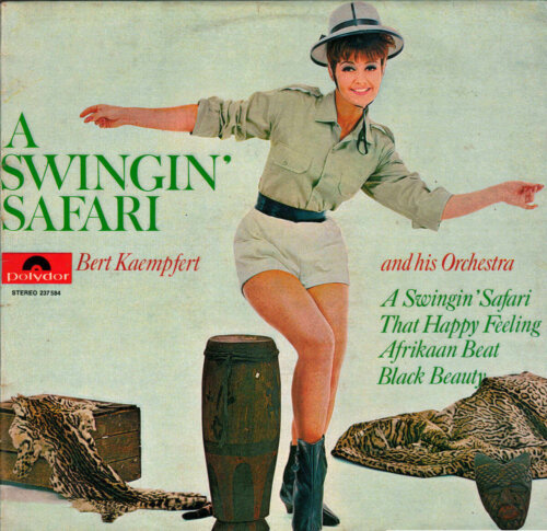 Album cover of Swingin' Safari by Bert Kaempfert
