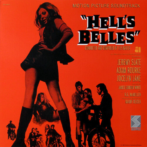 Album cover of Hell's Belles by Les Baxter