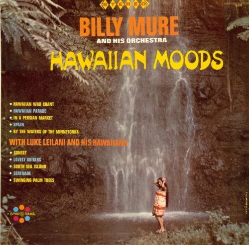 Album cover of Hawaiian Moods by Billy Mure And His Orchestra