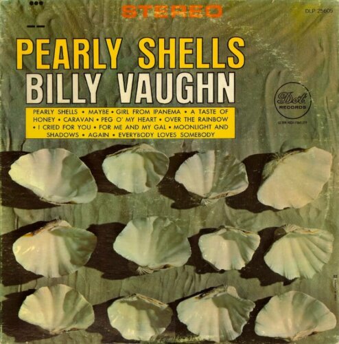 Album cover of Pearly Shells by Billy Vaughn