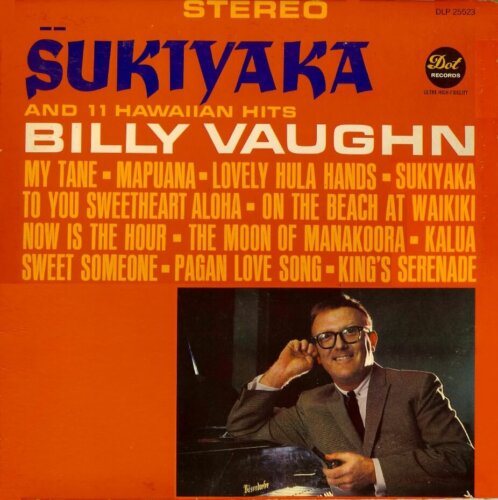Album cover of Sukiyaka by Billy Vaughn