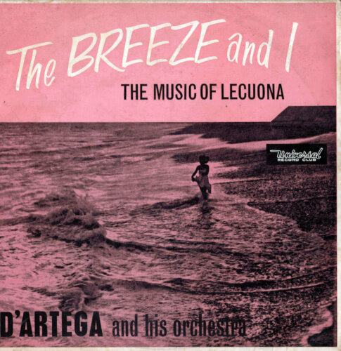 Album cover of The Breeze and I by D'Artega