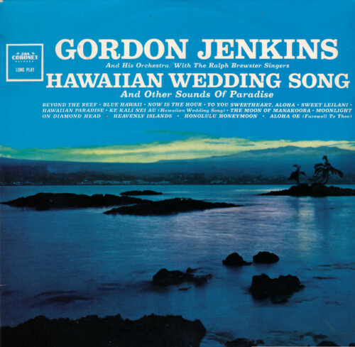 Album cover of Hawaiian Wedding Song and Other Sounds of Paradise by Gordon Jenkins