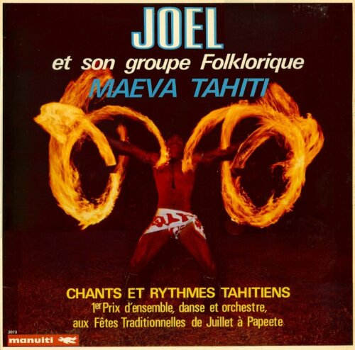 Album cover of Maeva Tahiti by Joel Et Son Groupe Folklorique
