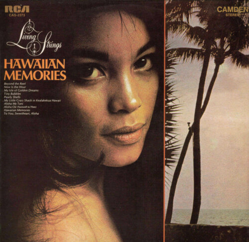 Album cover of Hawaiian Memories by Living Strings