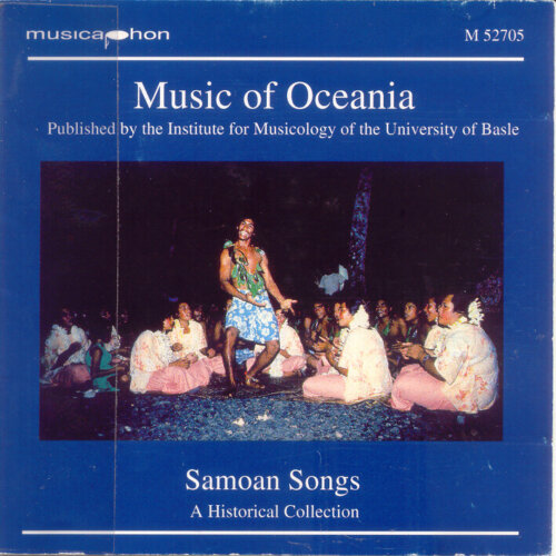 Album cover of Samoan Songs by Music Of Oceania