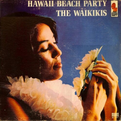 Album cover of Hawaii Beach Party by The Waikikis