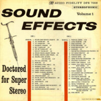 Doctored For Super Stereo - Sound Effects Volume 1