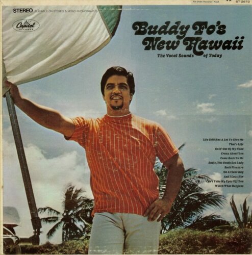 Album cover of Buddy Fo's New Hawaii by Buddy Fo