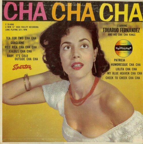 Album cover of Cha Cha Cha by Eduardo Fernandez