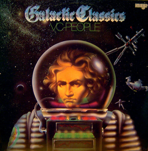 Album cover of Galactic Classics by VC-People