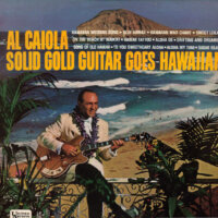 Solid Gold Guitar Goes Hawaiian