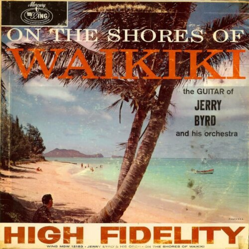 Album cover of On The Shores Of Waikiki by Jerry Byrd