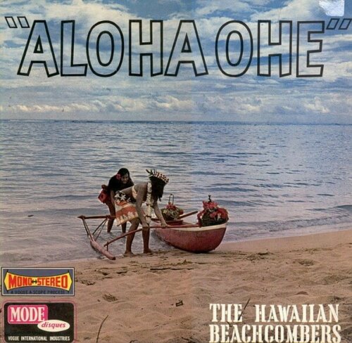 Album cover of Aloha Ohe by The Hawaiian Beachcombers
