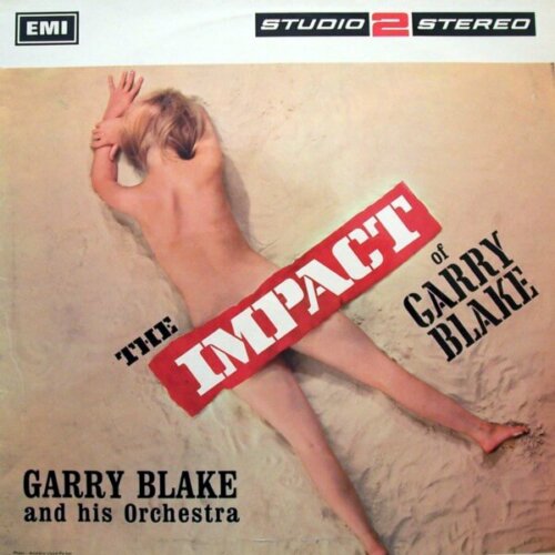 Album cover of Impact by Garry Blake