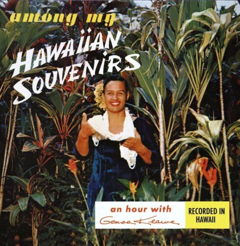 Album cover of Among My Hawaiian Souvenirs by Genoa Keawe