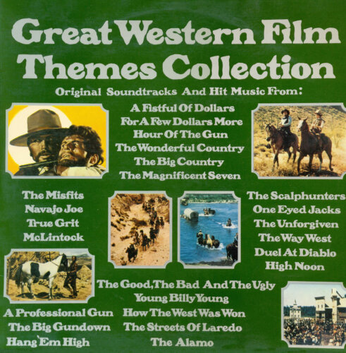 Album cover of Great Western Film Themes Collection by Various Artists
