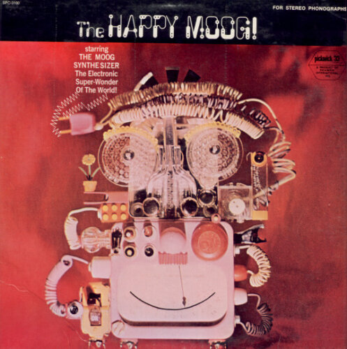 Album cover of The Happy Moog by Harry Breuer And Jean Jacques Perrey