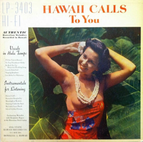Album cover of Hawaii Calls To You by Genoa Keawe