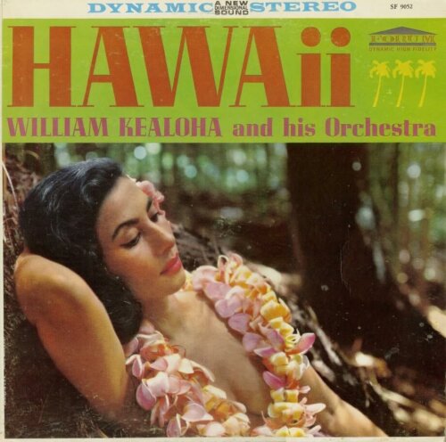 Album cover of Hawaii by William Kealoha and his Orchestra