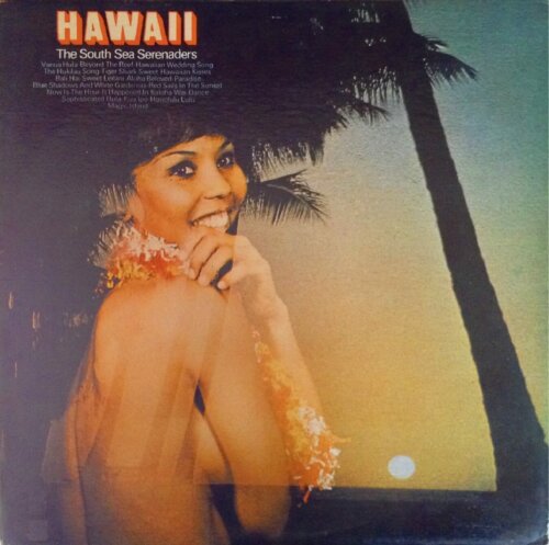 Album cover of Hawaii by The South Sea Serenaders