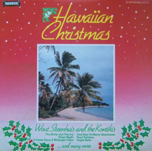 Album cover of Hawaiian Christmas by Wout Steenhuis & The Kontikis