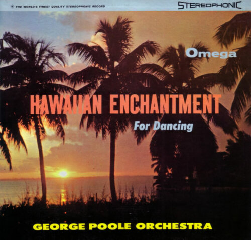 Album cover of Hawaiian Enchantment by Lloyd Green