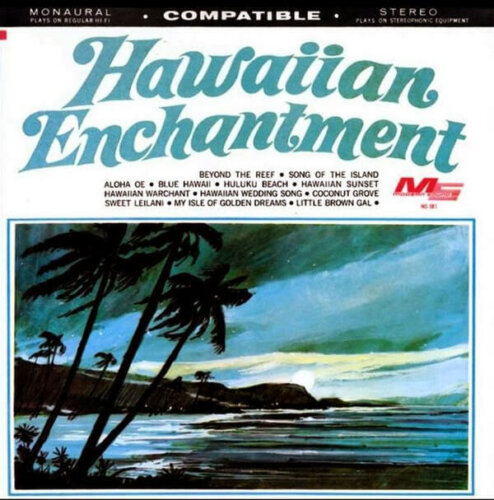 Album cover of Hawaiian Enchantment by Lloyd Green