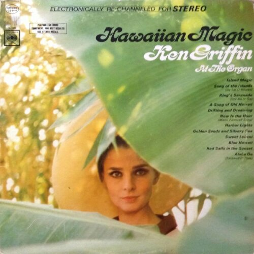 Album cover of Hawaiian Magic by Ken Griffin