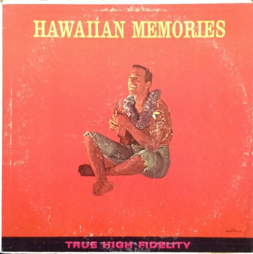 Album cover of Hawaiian Memories by Moki Kaaihui