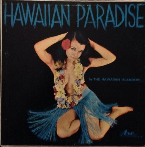 Album cover of Hawaiian Paradise by The Hawaiian Islanders