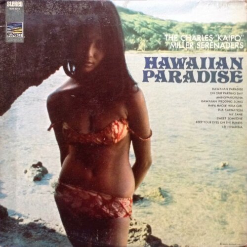 Album cover of Hawaiian Paradise by The Charles Kaipo Miller Serenaders