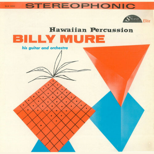 Album cover of Hawaiian Percussion by Billy Mure