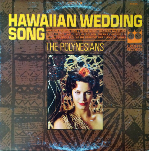 Album cover of Hawaiian Wedding Song by The Polynesians